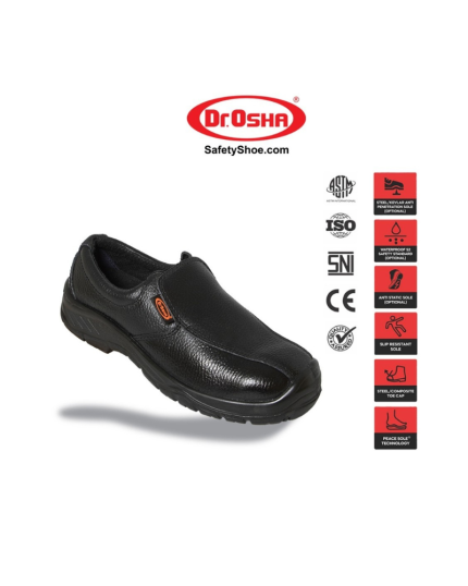 Sepatu Safety Dr. OSHA Georgia Slip On