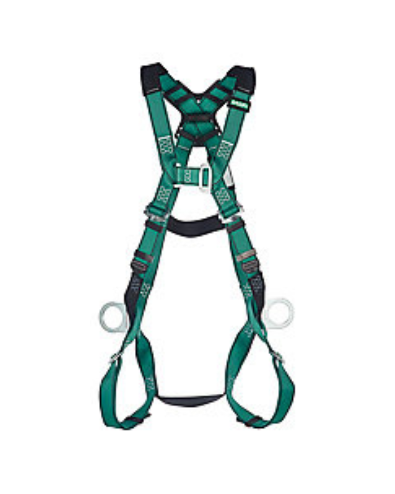 5 Body Harness Fall Protection MSA & MSA lanyard Double Big Hook - Gambar 1