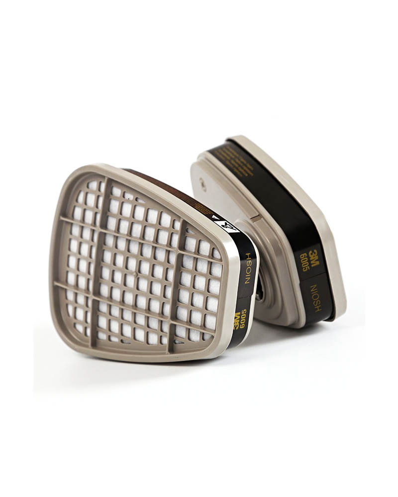 3M Filter Cartridges 6005 3M Filter Cartridges 6005 - Gambar 1