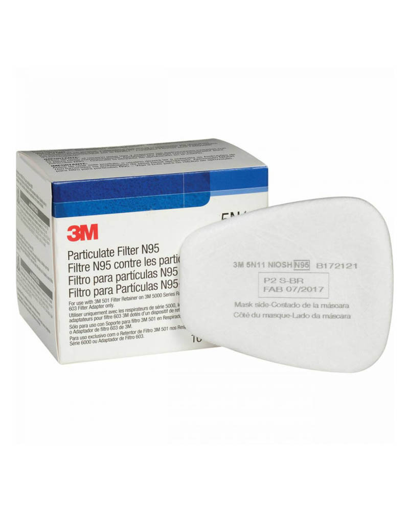 3M Filter Partikel 5N11 Particulate Filter 3M Filter Partikel 5N11 - Gambar 1