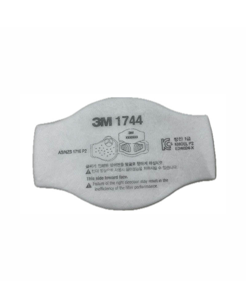 3M Particulate Filter 1744Cjpg 3M Particulate Filter 1744C - Gambar 1