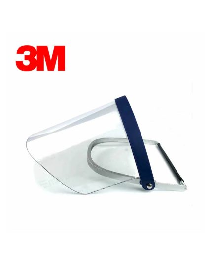 Pelindung Wajah Face Shield 3M Headger H24M dan 3M Visor WP96