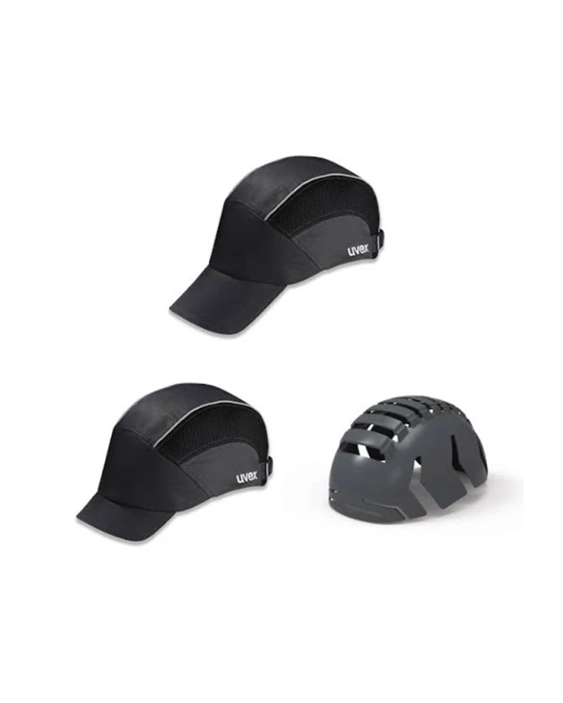 Helm Uvex U-Cap Premium Bump Cap Helm Safety Uvex U-Cap Premium Bump Cap 9794301 - Gambar 1