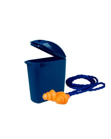 Pelindung Telinga 3m Earplug reusable 1271 (per pack)