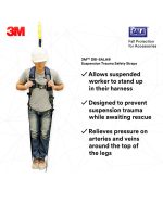 3M DBI-SALA Suspension Trauma Safety Straps For Harness 9501403 - Gambar 2