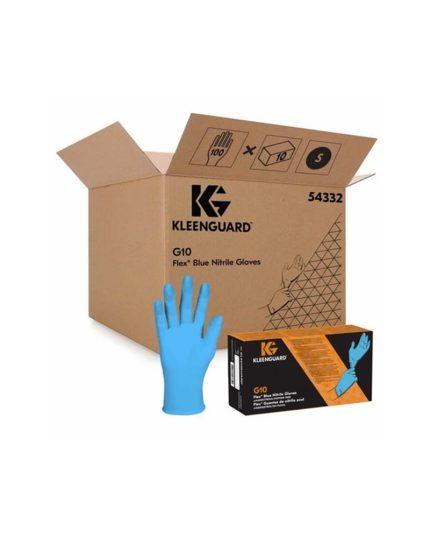 Sarung Tangan Safety KLEENGUARD G10 Flex Blue Nitrile