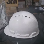 Helm Safety 3M Helm Hard Hat H701V Putih - Gambar 2