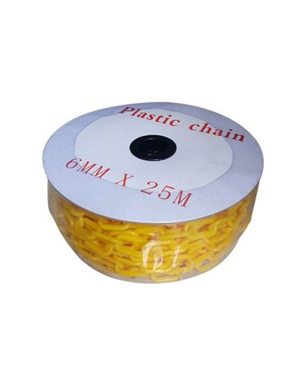 Rantai Plastik 6 mm X 25 M
