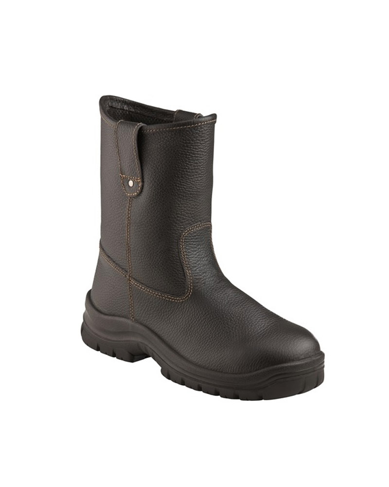 Sepatu Safety Krushers Texas Hitam Sepatu Safety Krushers Texas Hitam - Gambar 1