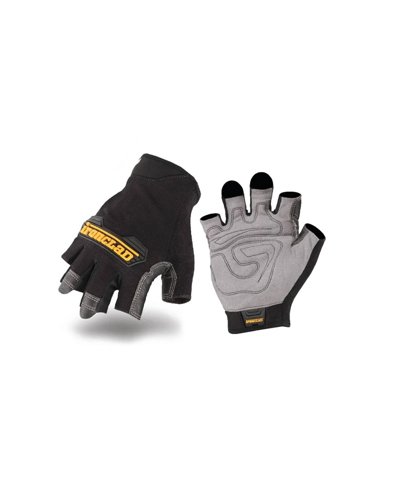 sarung-tangan-fingerless Sarung Tangan Safety Ironclad - Mach-5 - Fingerless Dexterity - Gambar 1